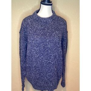 BDG Men's Crewneck Marled Knit Long Sleeve Pullover Casual SweaterMens‎
